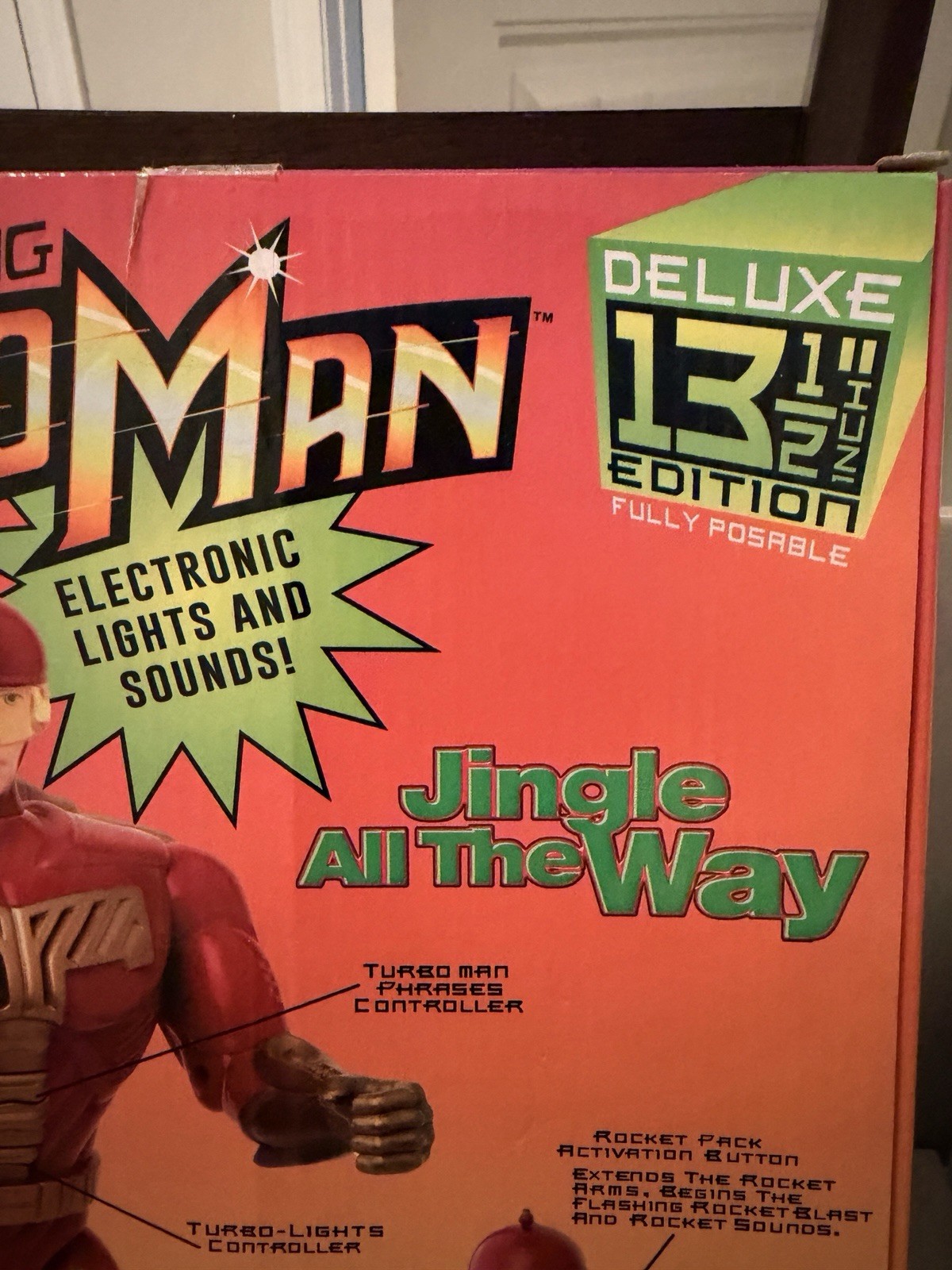 Funko Talking TURBO MAN 13.5″ Action Figure 2021 Exclusive NEW in BOX! SEALED!