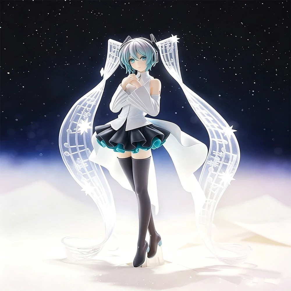 19CM Hatsune Miku Vocaloid Action Figure Little Missing Stars Model Toy Gift