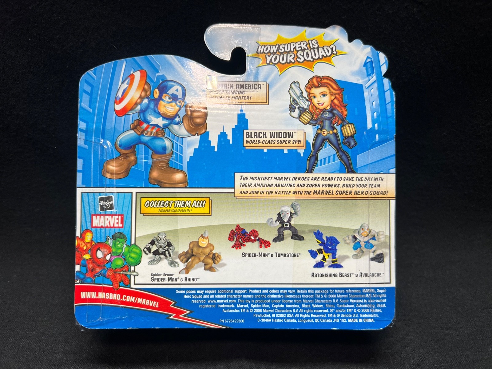 Marvel Super Hero Squad Lot of 21 Captain America Thor Cable Colossus Loki