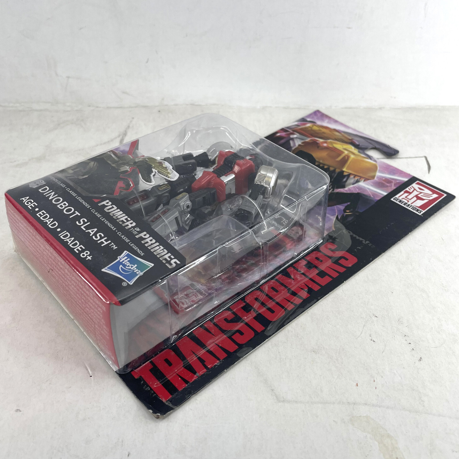Transformers Generations Power of the Primes Autobot Dinobot Slash Figure Toy