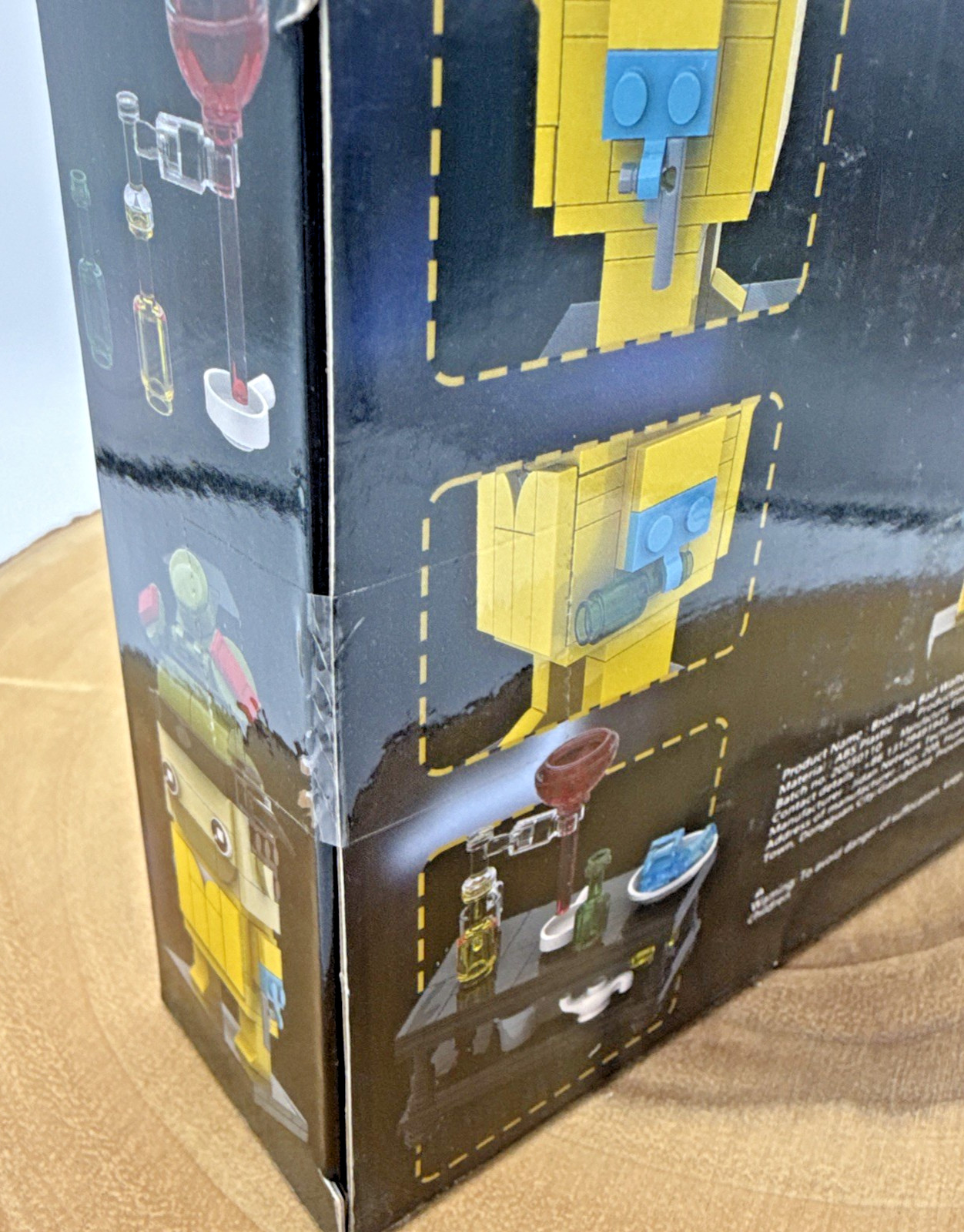 Nutain Breaking Bad Walter White Pinkman Building Kit CL0006 New/Sealed