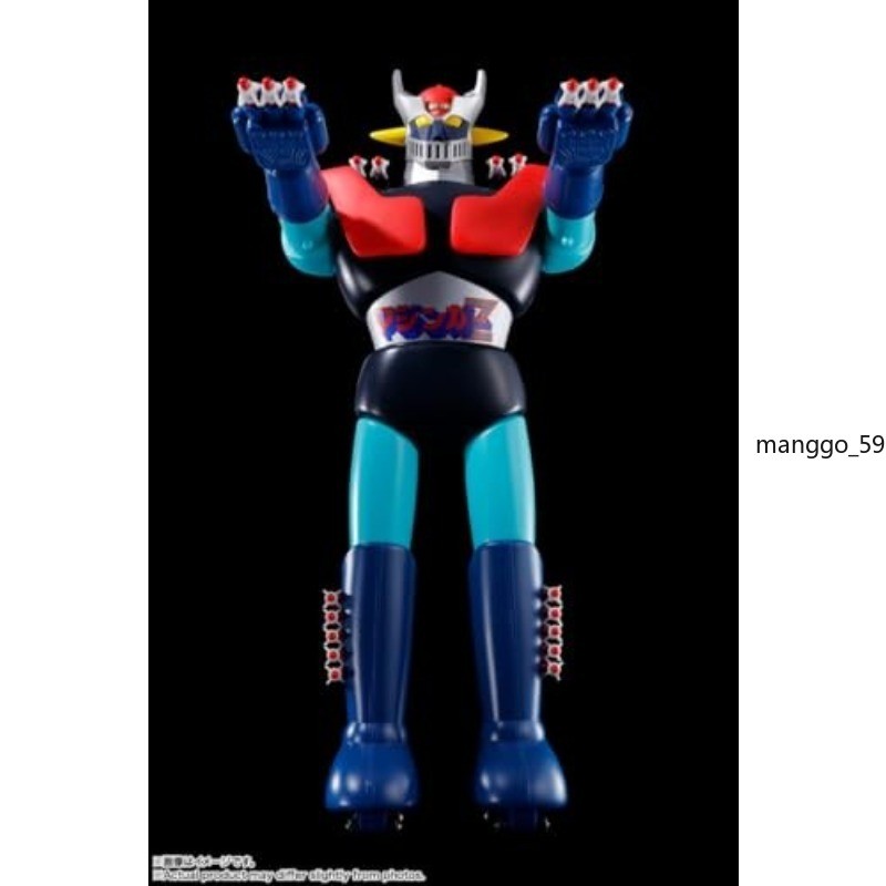 Mazinger Z Champion Jumbo Machineder 600mm Action Figure Bandai Robot