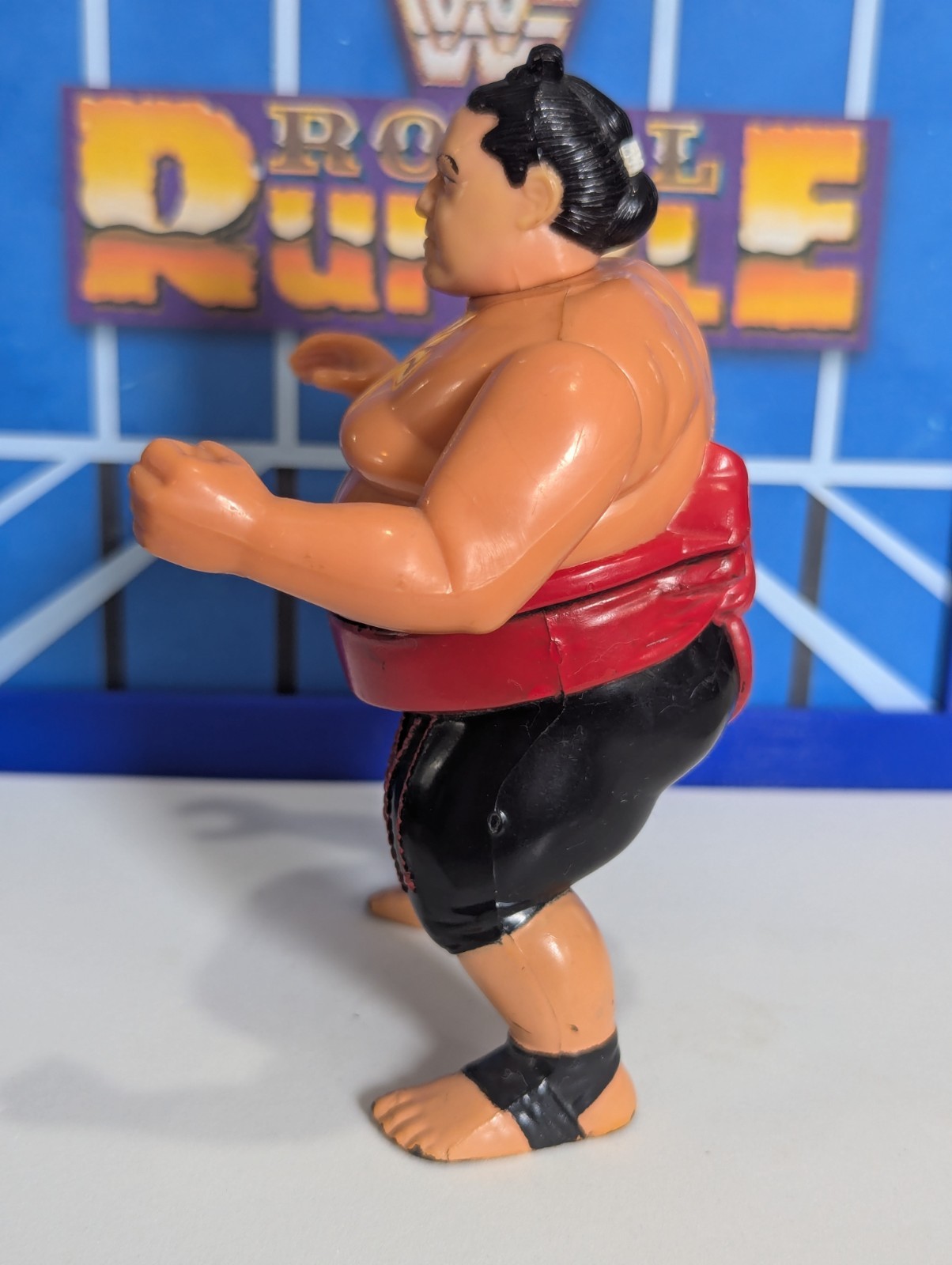 WWF Hasbro Yoko Zuna – WWE Mattel LJN Vintage Titan Sports