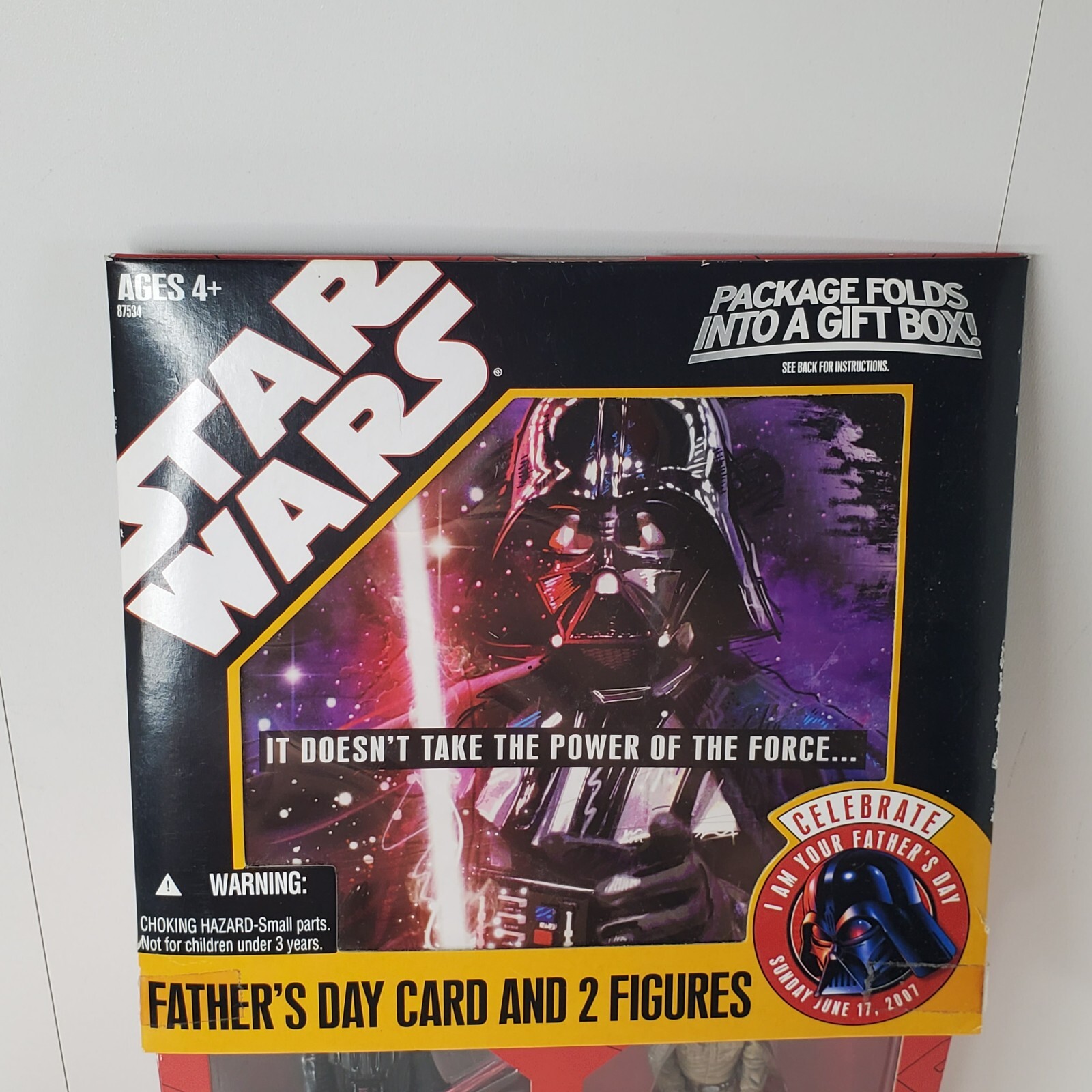 Star Wars Darth Vader & Luke Skywalker 30TH ANNIVERSARY Father’s Day Multipack