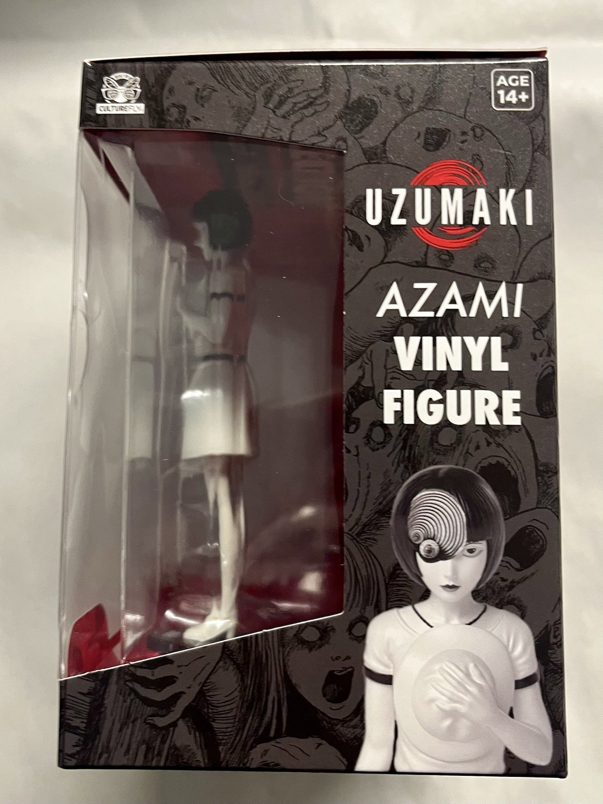 Uzumaki Azami Vinyl Figure!