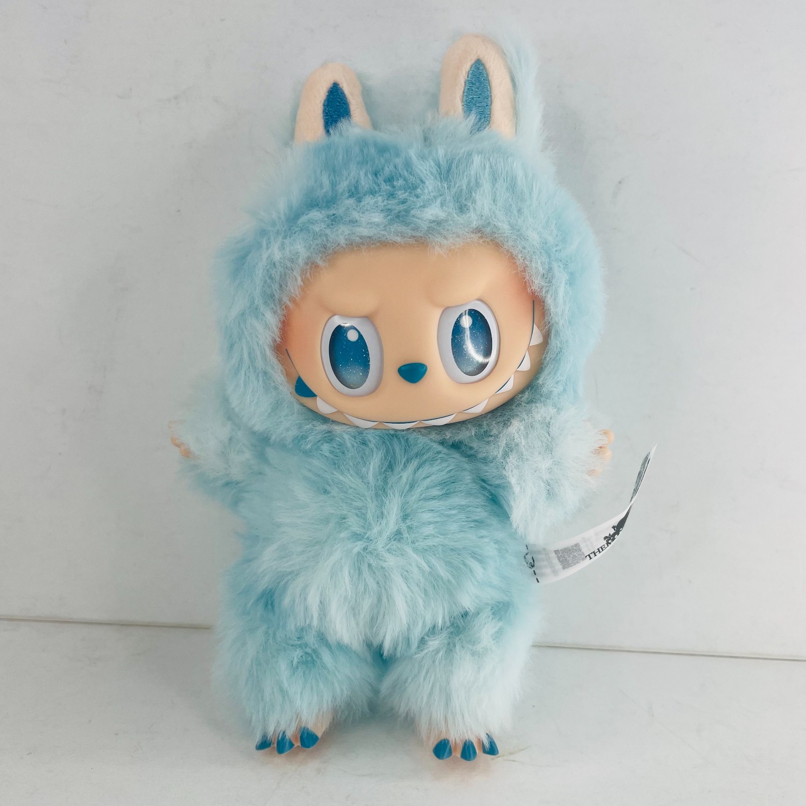 POP MART Labubu The Monsters Big Into Energy Hope Plush Doll Sealed Bag Open Box