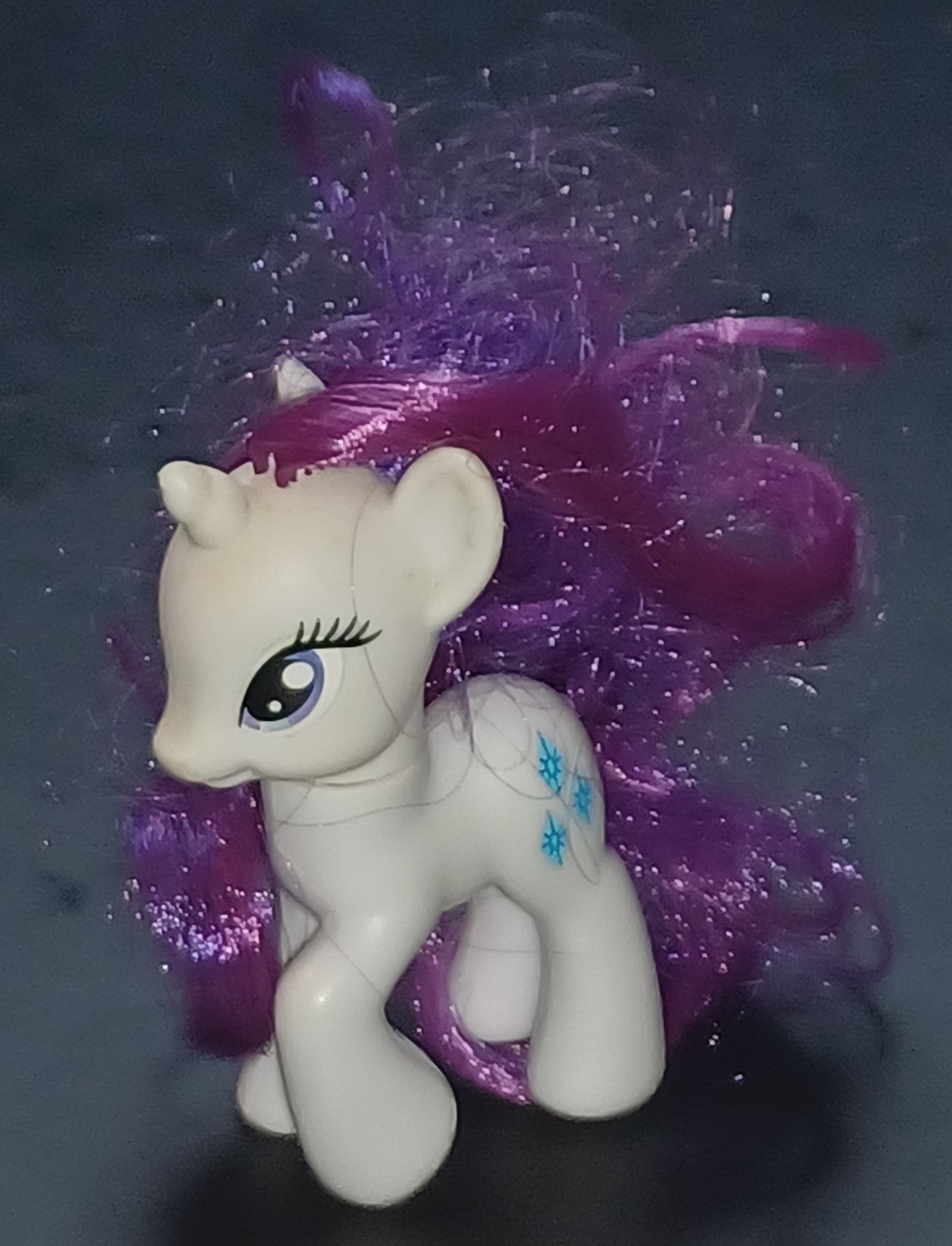 My Little Pony G4 Rarity 3” Brushable 2010 Friendship is Magic