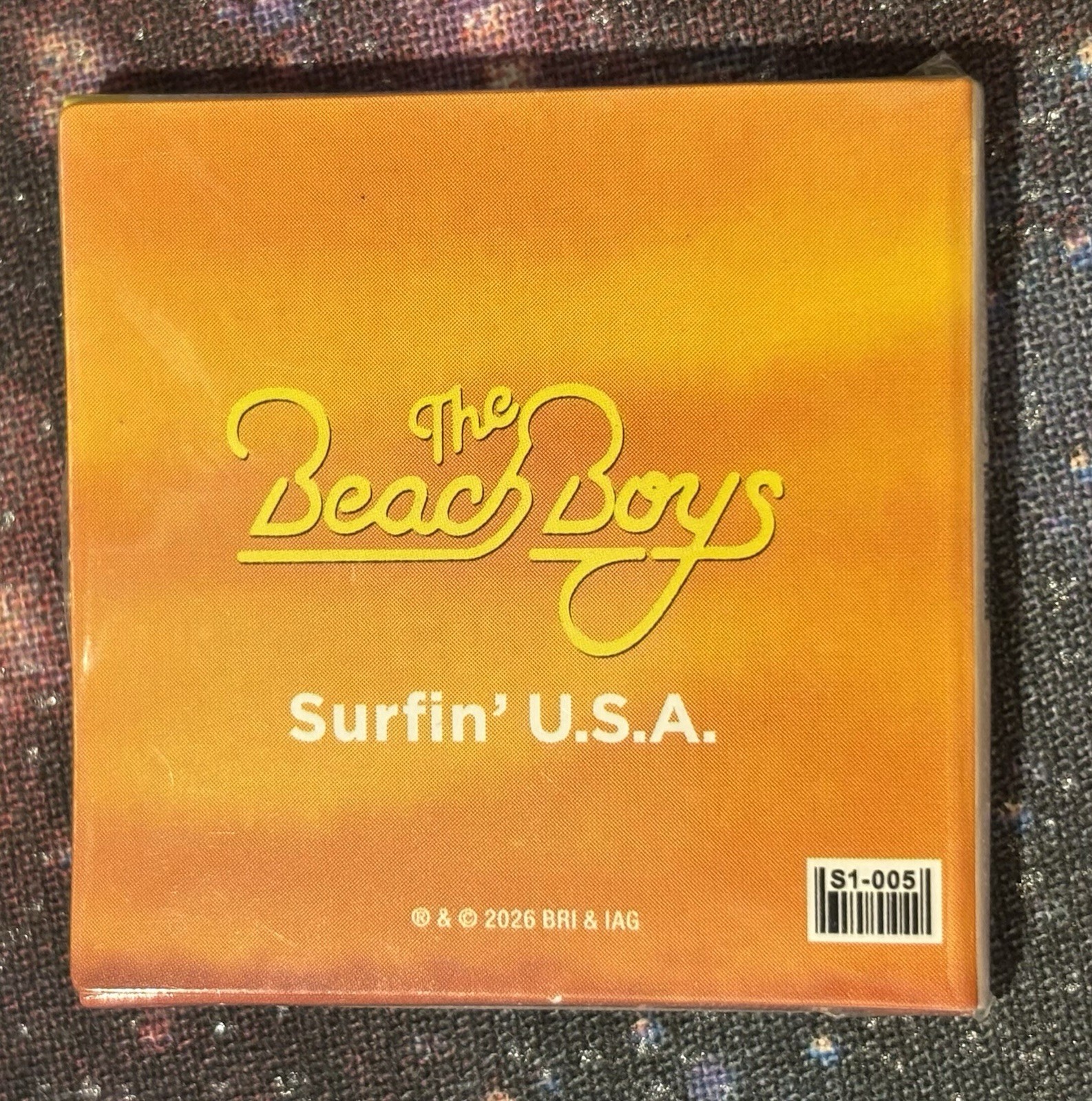 MGA Miniverse Vinyl Records Elton Imagine Dragons Beach Boys Surfin Bennie RARE