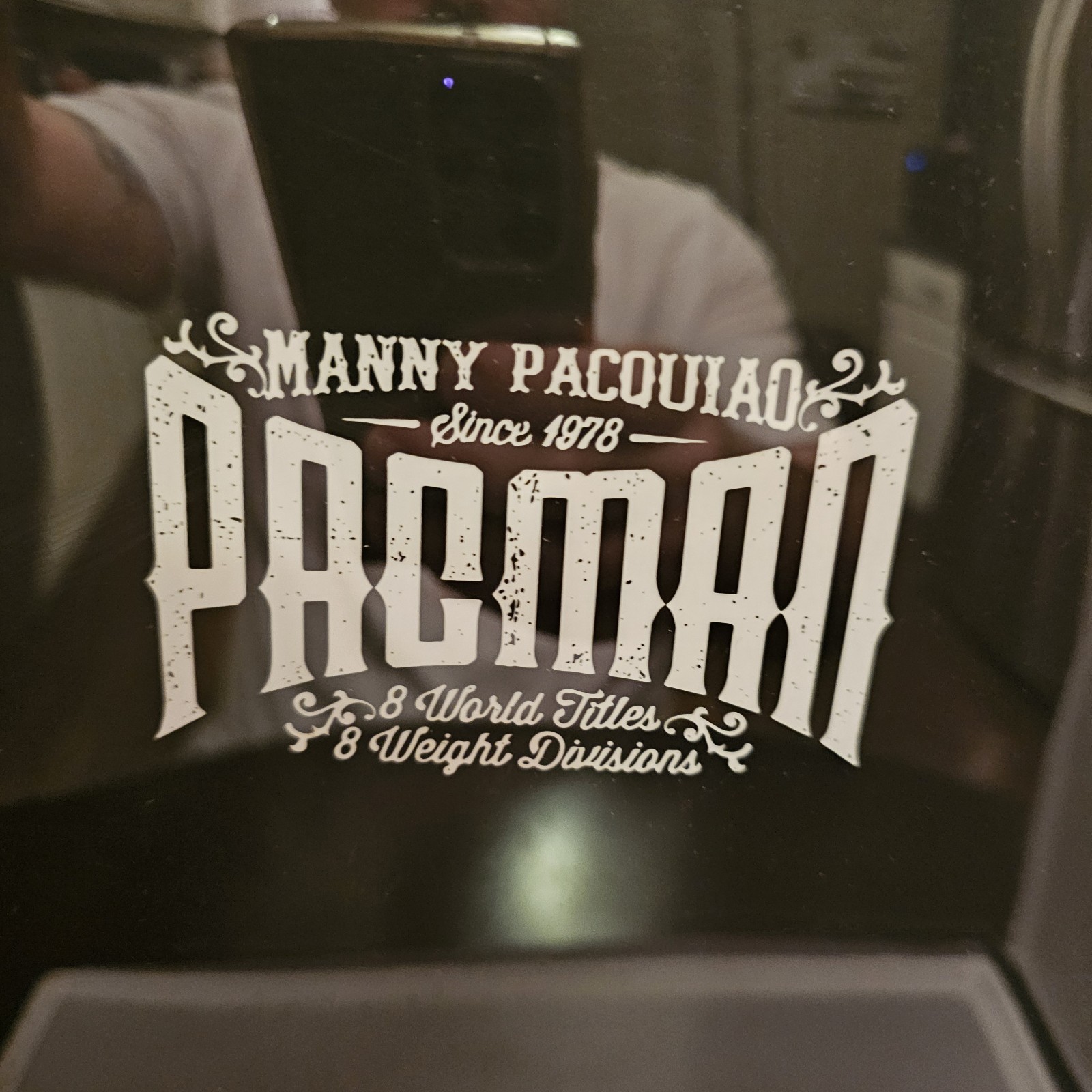Manny Pacquiao 7″ Vinyl Figure Fight Of The Century Pac-Man MindStyle 2015 New