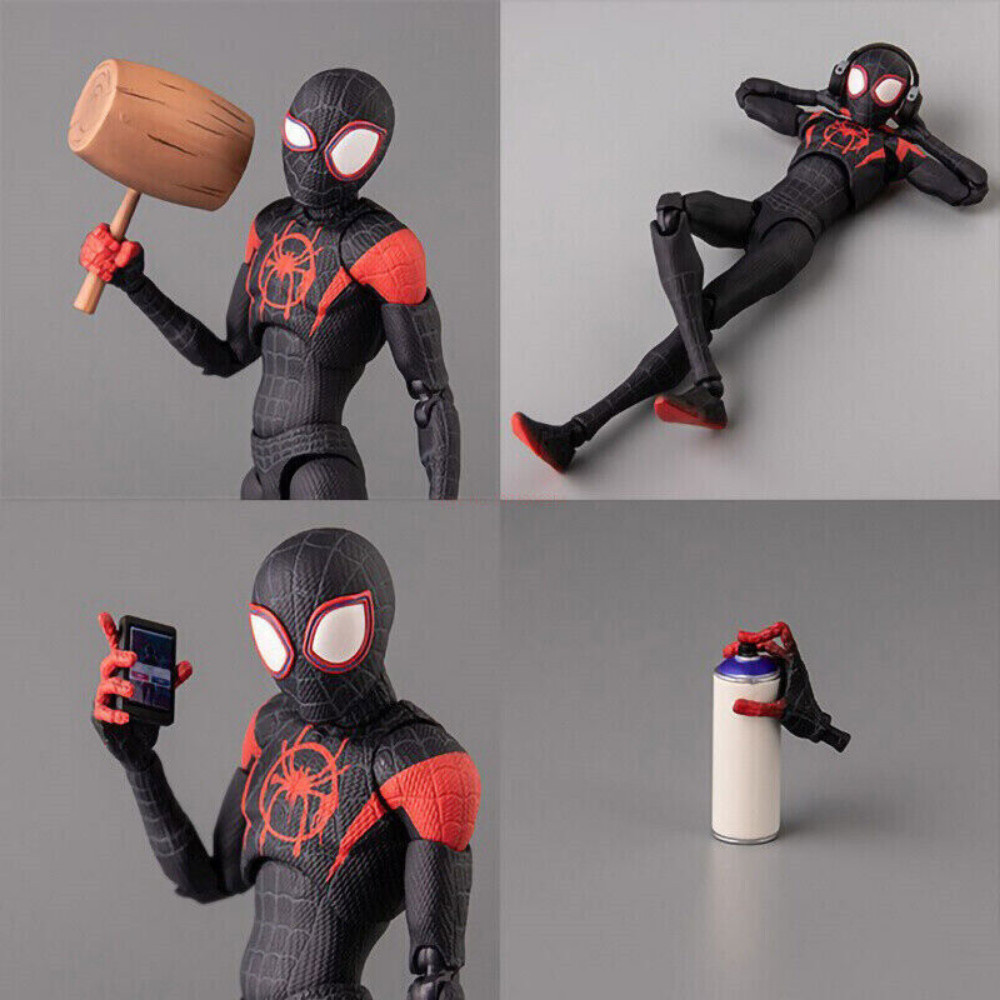 In Stock！！！Spider-Man: Across The Spider-Verse Miles Morales 6in Action Figure