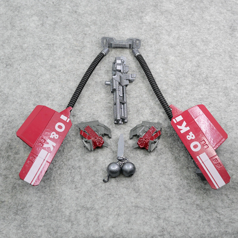 Upgrade Kit For Studio Series SS Devastator Mixmaster