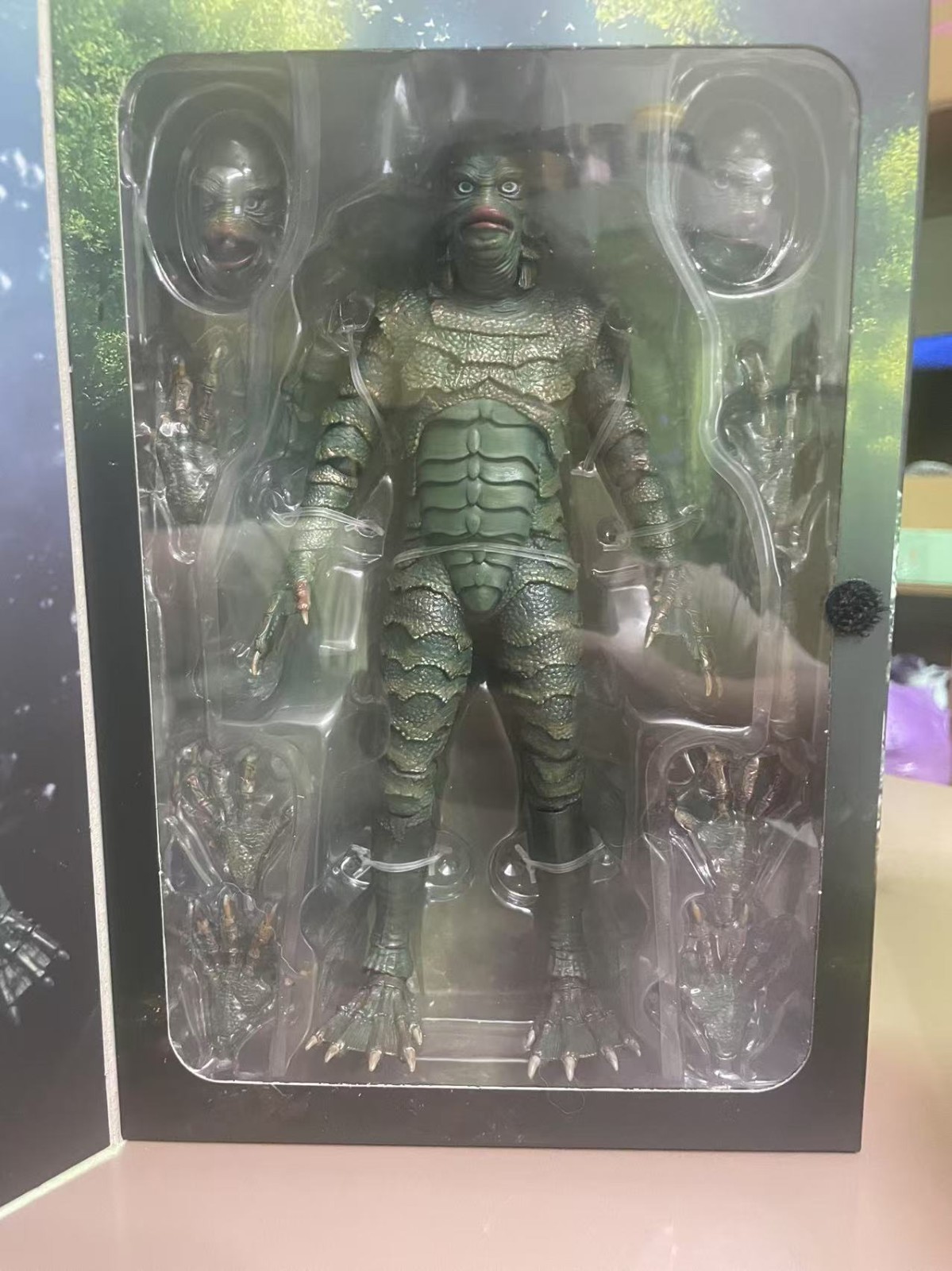 NECA 04822 Universal Monsters Creature from the Black Lagoon 7″ Action Figure