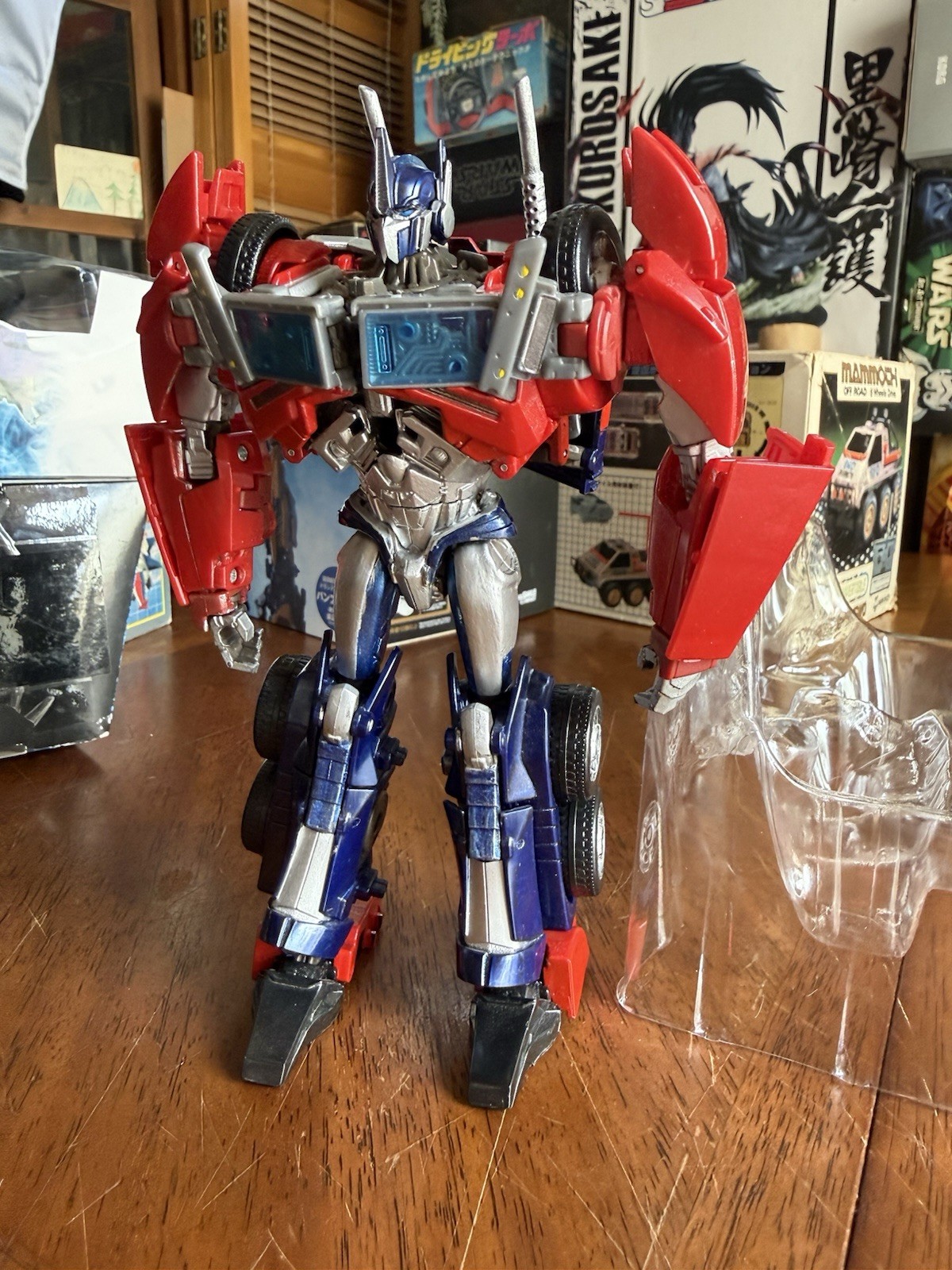 Hasbro Transformers Prime No 1 Optimus Prime 1:12 Action Figure – Multicolor