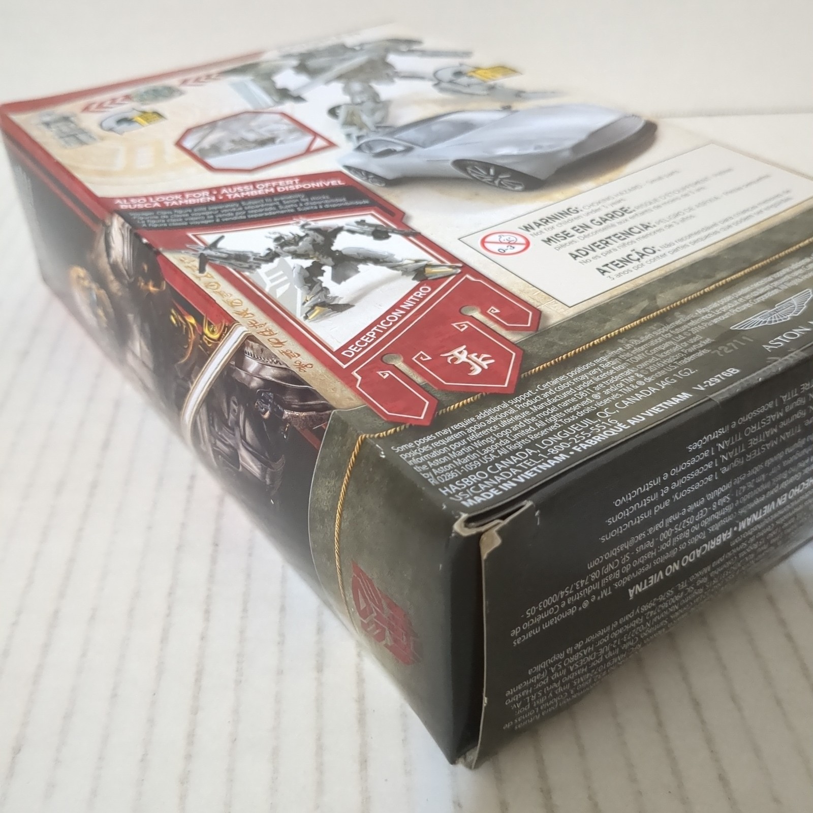 Transformers The Last Knight TLK Premier Edition Deluxe Class Cogman
