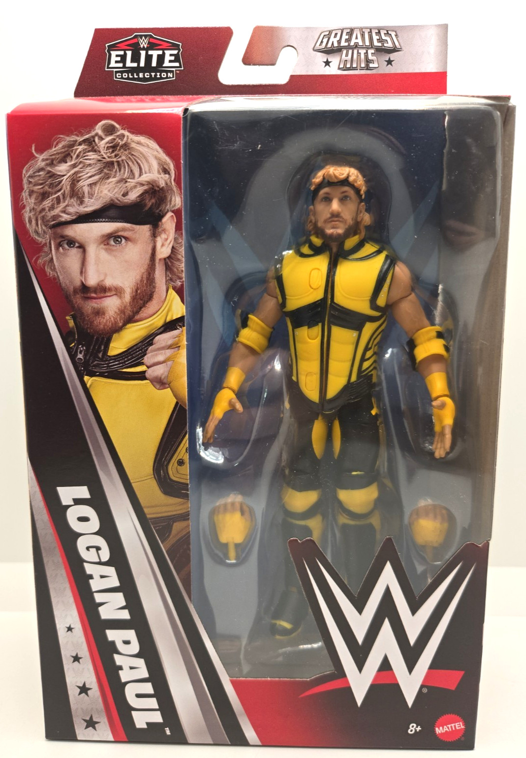 WWE Elite Collection Greatest Hits 11 Logan Paul 6″ Figure Yellow Vest 2026