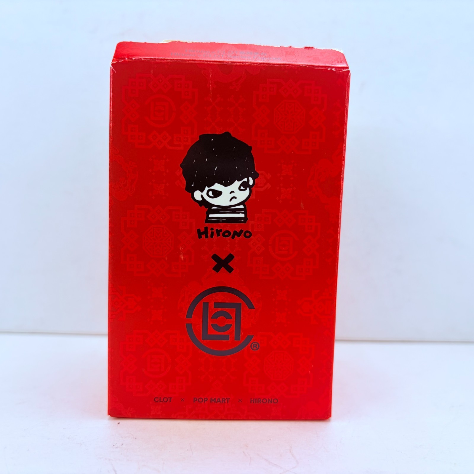 POP MART x Hirono Clot Series Confirmed Figure Doll New in Sealed Bag (Open Box)