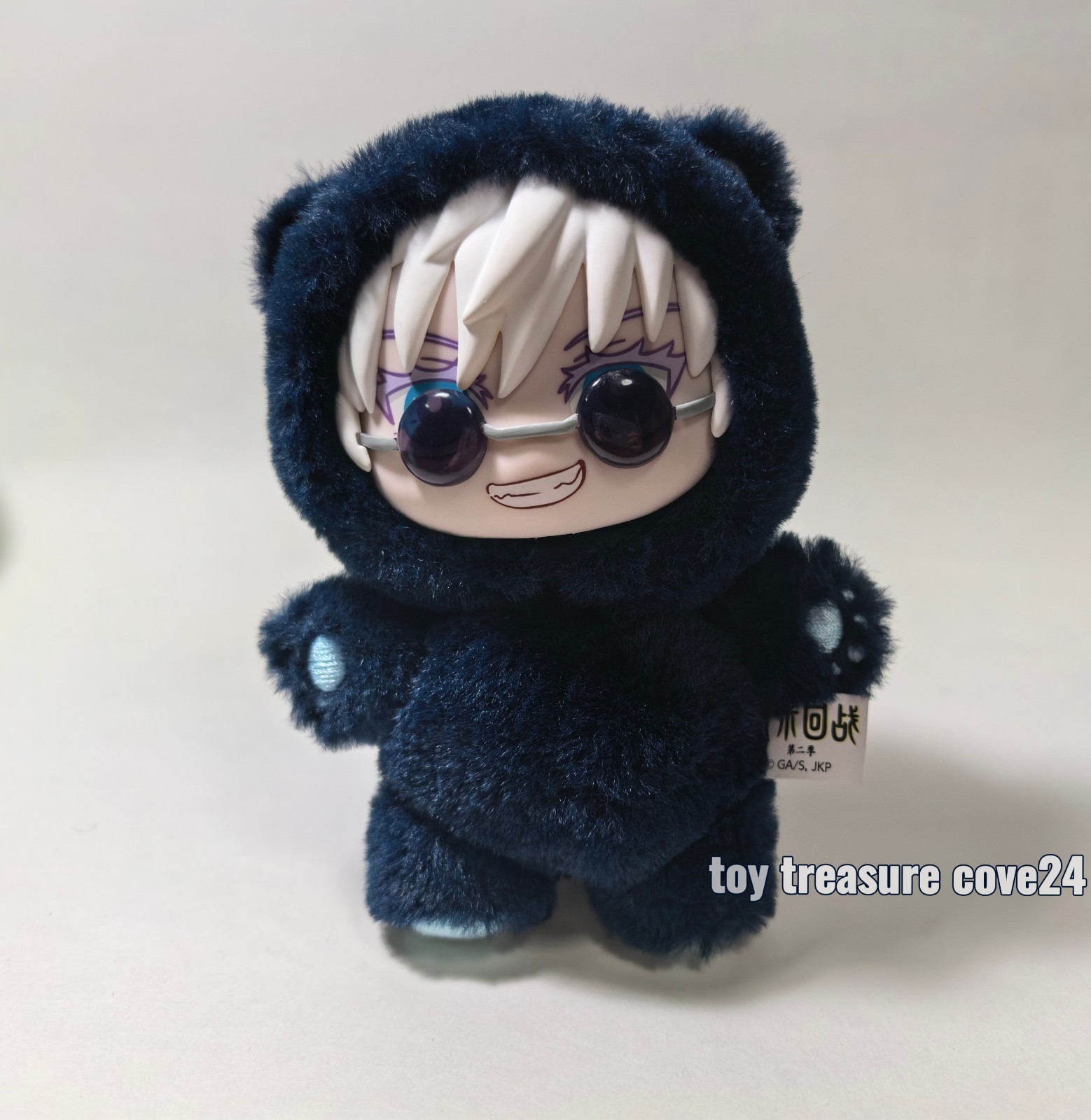 EAKI Jujutsu Kaisen Cat Ear Plush Series Figure Confirmed Blind Box-Satoru Gojo