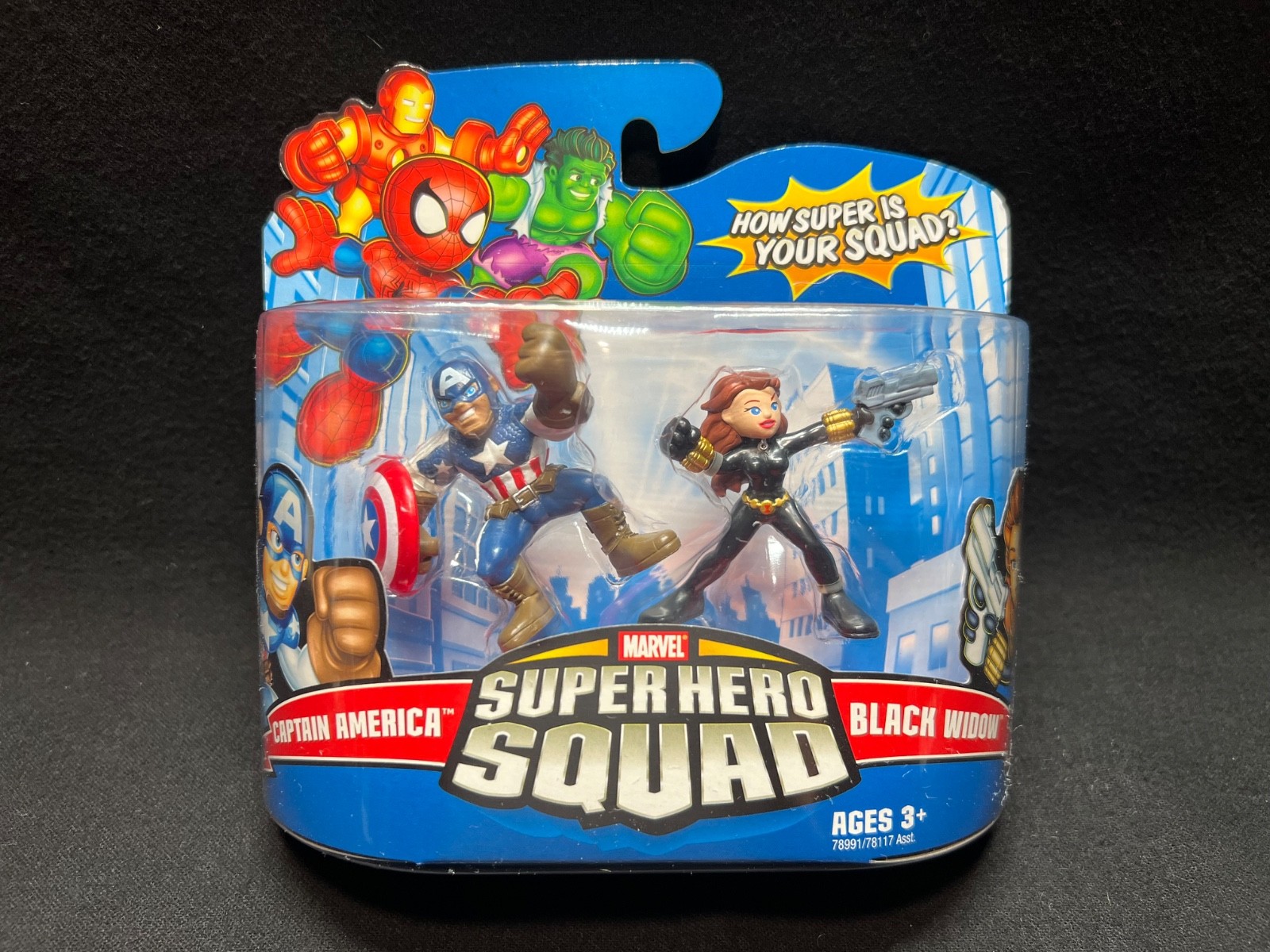 Marvel Super Hero Squad Lot of 21 Captain America Thor Cable Colossus Loki