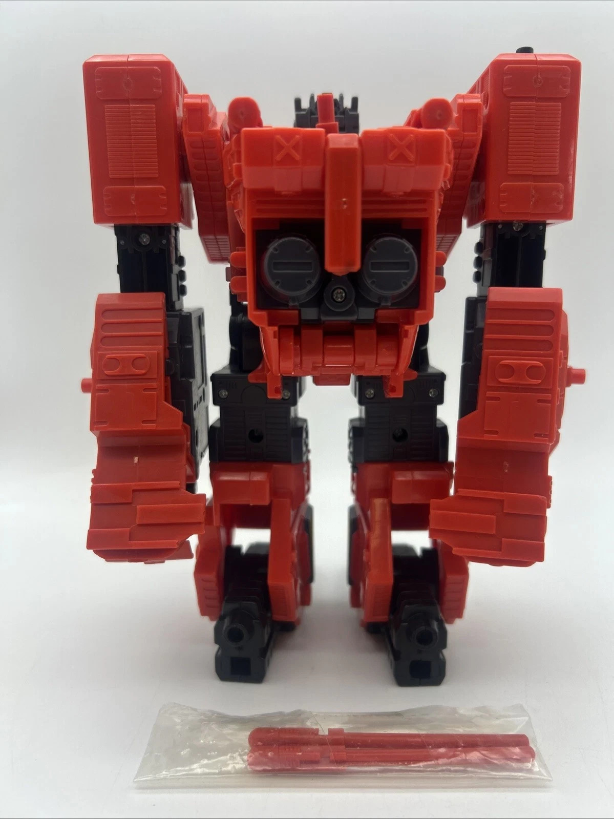 Hasbro Transformers Armada Overload & Rollout (COMPLETE) W/ Rockets NO SOUND