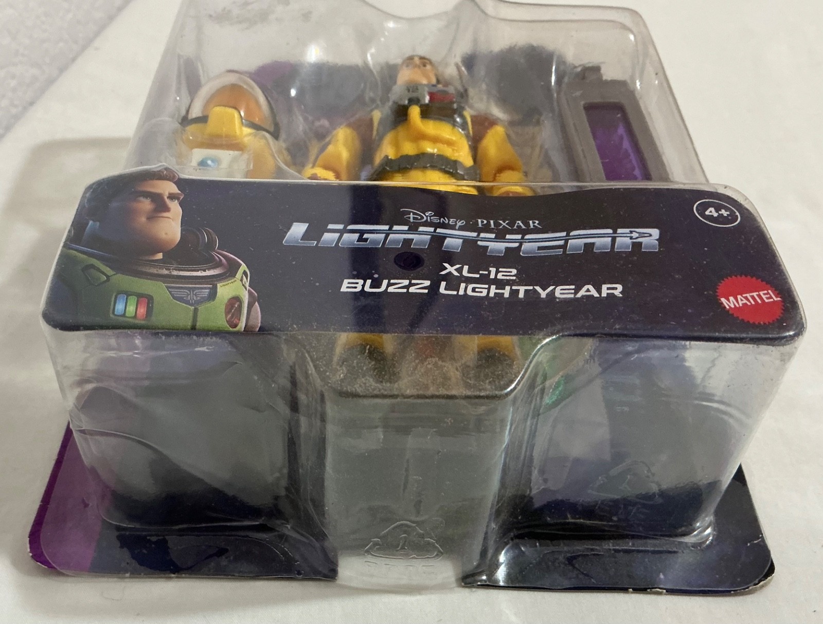 2021 Disney Pixar Lightyear Movie Crystal Grade XL-12 Buzz Lightyear Figure