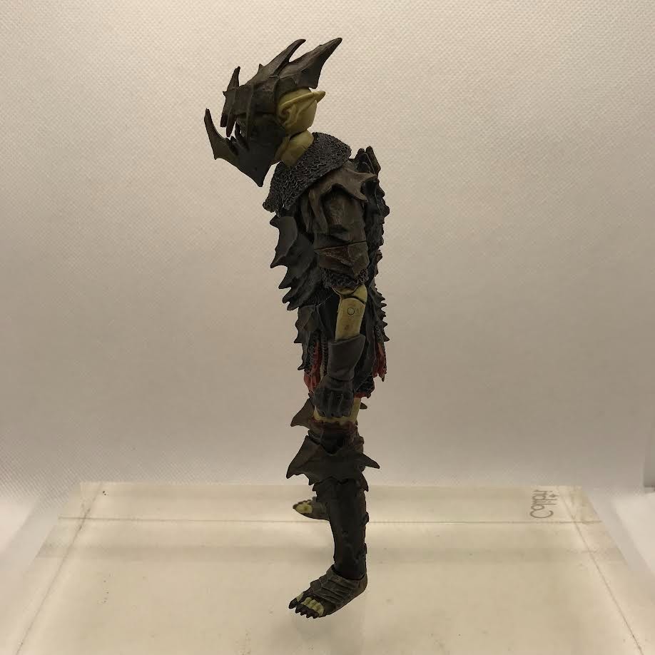 2021 Lord of the Rings Series 3 Moria Orc Figure Diamond Select USED LOOSE JC