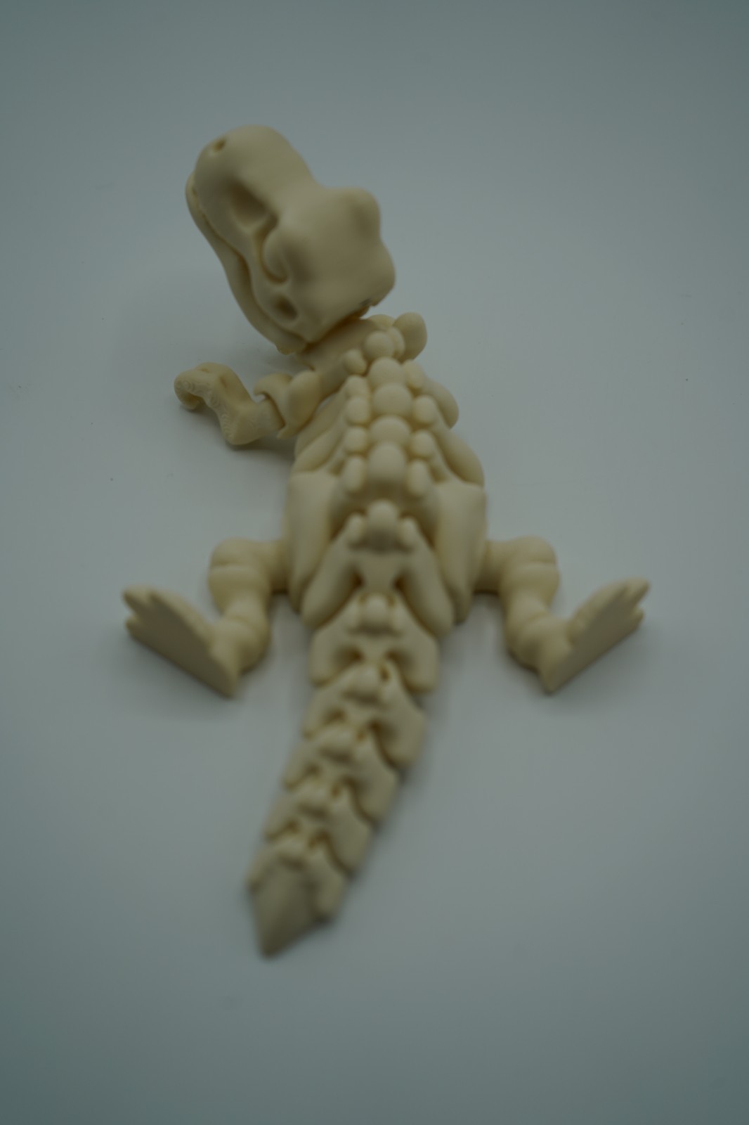 Articulated T Rex Dinosaur 3D Printed Poseable Tyrannosaurus Rex Figure