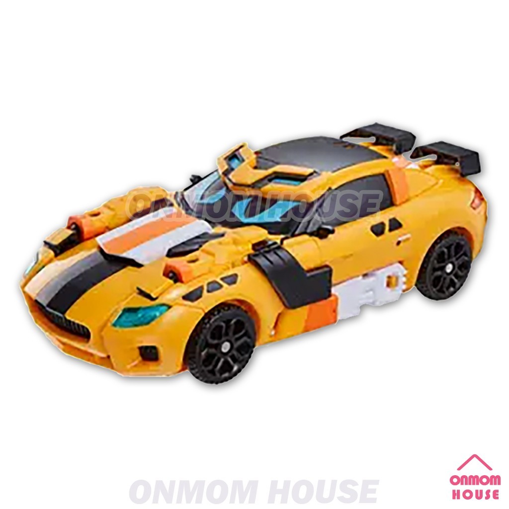 Metal Cardbot W Tachy Transformer Robot Cheetah Sports Car Korean Toy 2026
