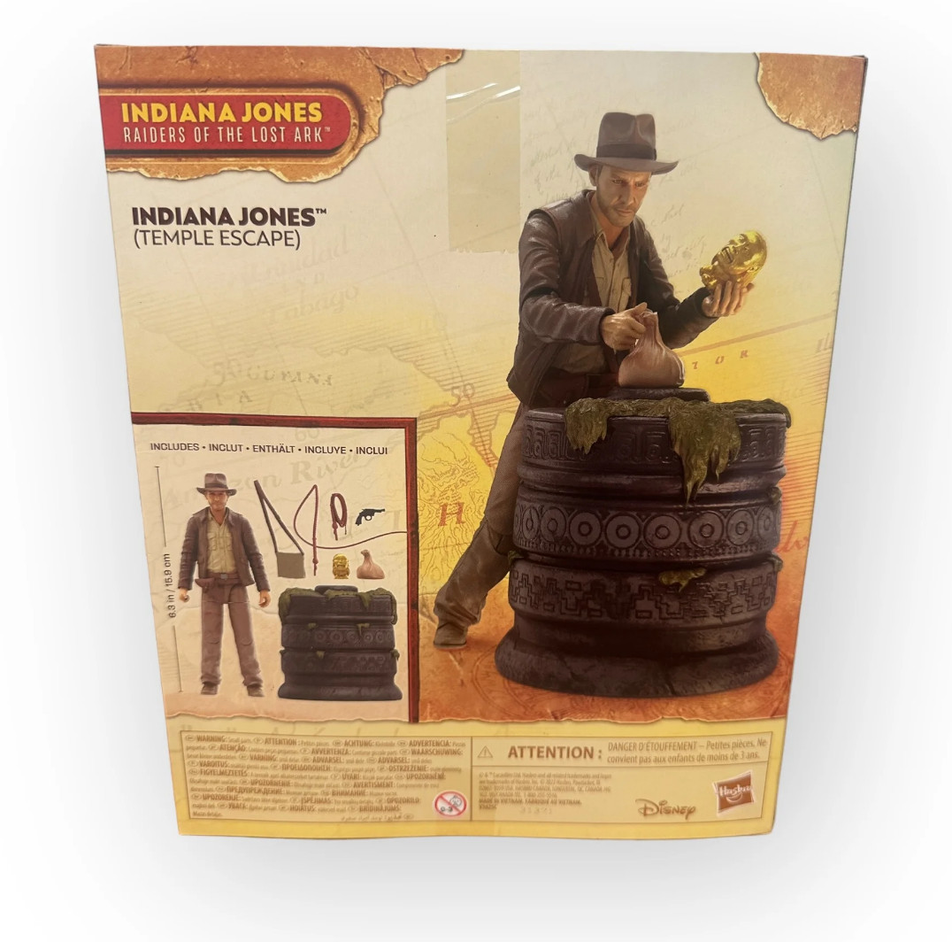 Indiana Jones Adventure Series (Temple Escape) Disney 6” Action Figure F6057