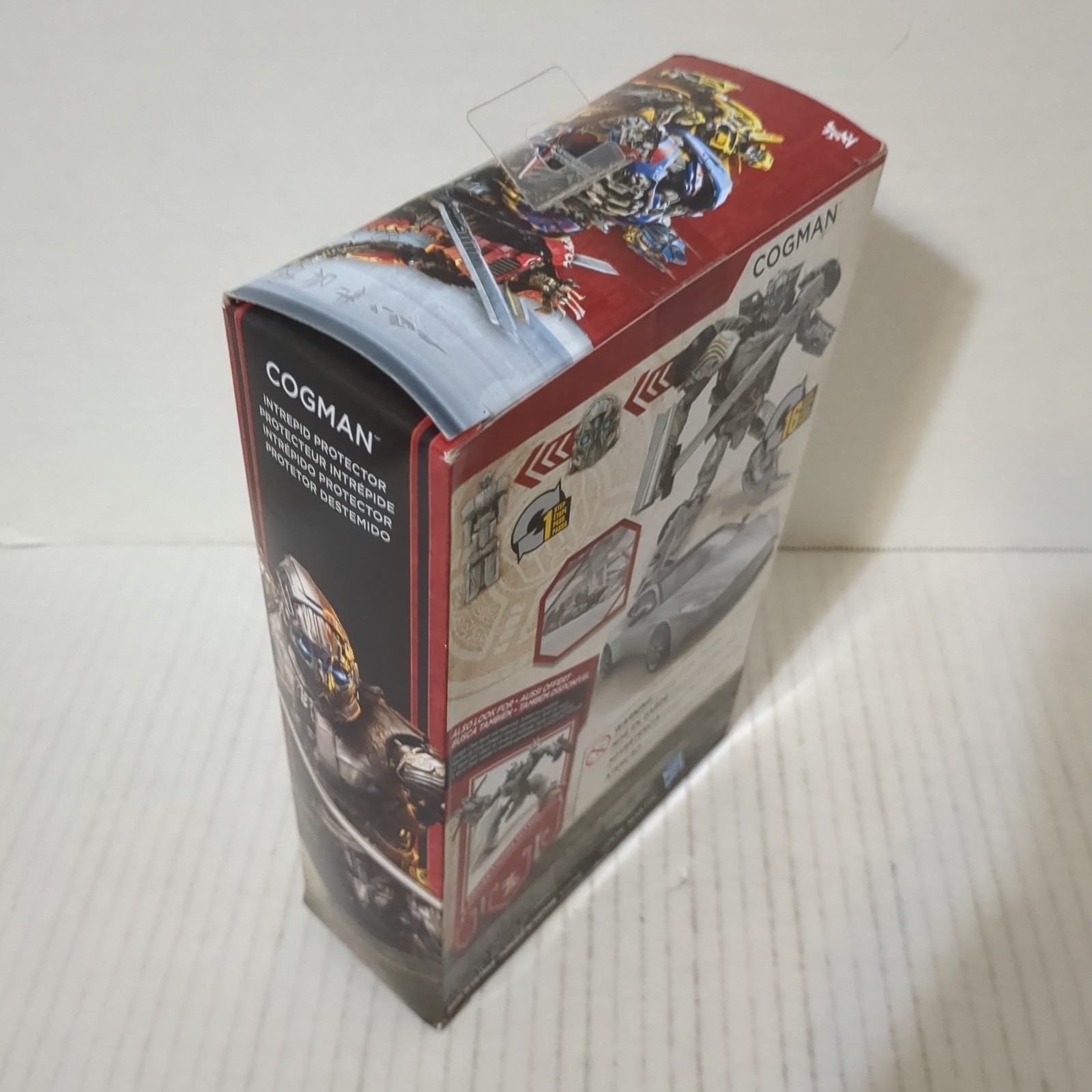 Transformers The Last Knight TLK Premier Edition Deluxe Class Cogman