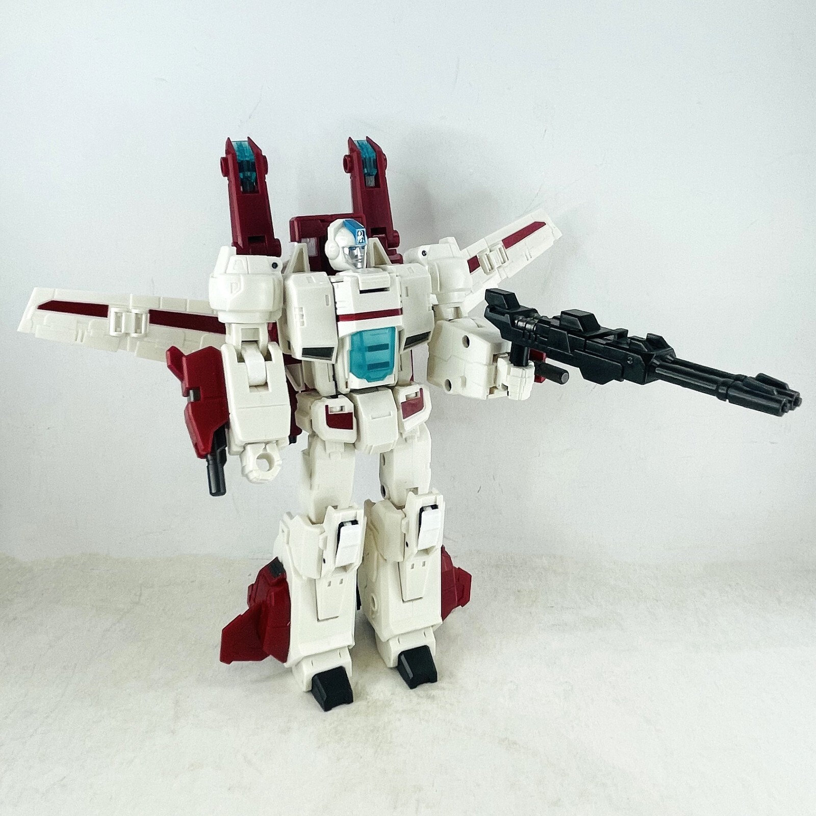 Transformers G1 Jetfire/Skyfire Transforming Action Figure Toy w/Autobot Sticker