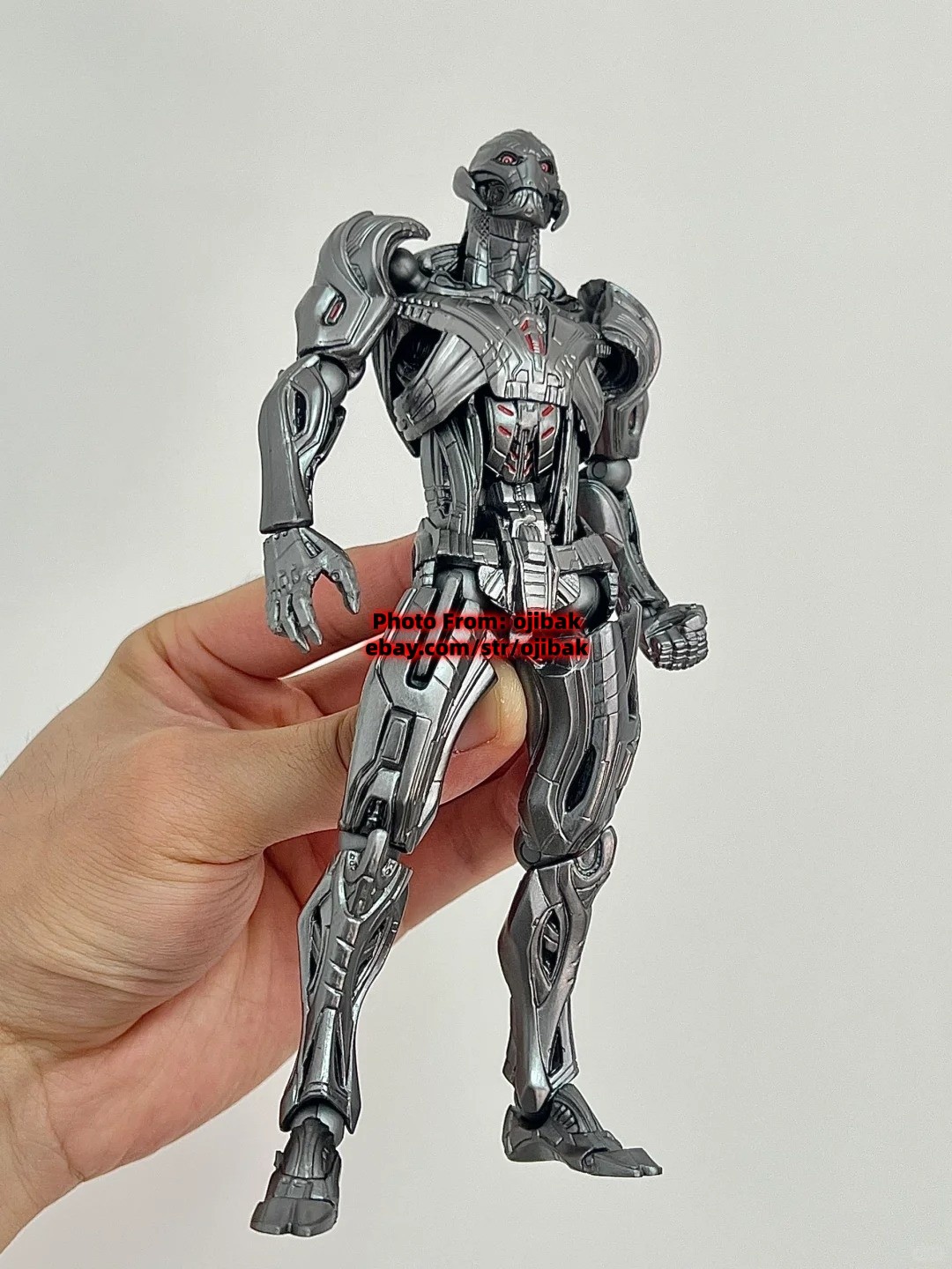 In Stock AC Toys Ultron Avengers: Age of Ultron 17cm Action Figure New Boxed