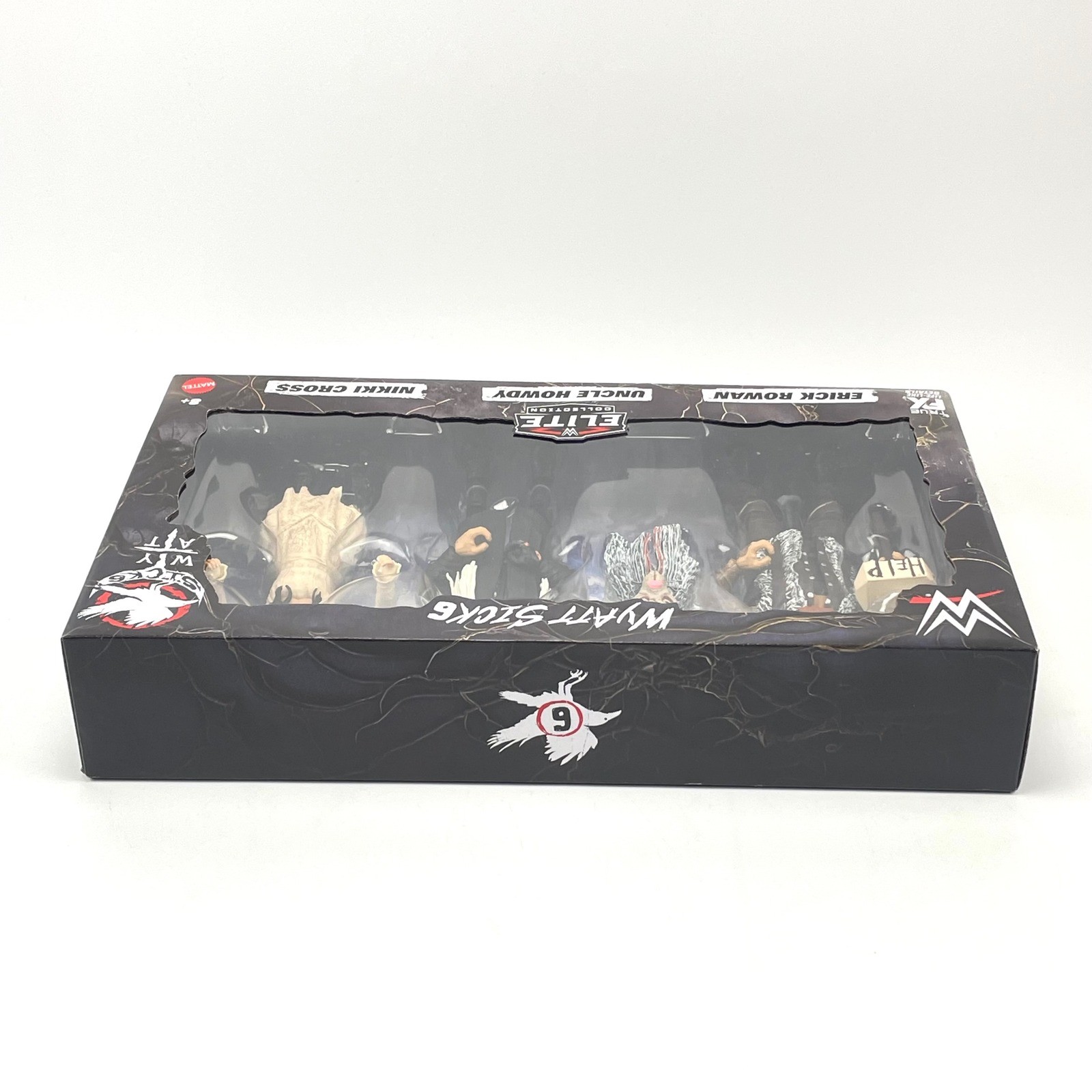 WWE Elite Collection Wyatt Sicks 3-Pack Erick Rowan Uncle Howdy Nikki Cross