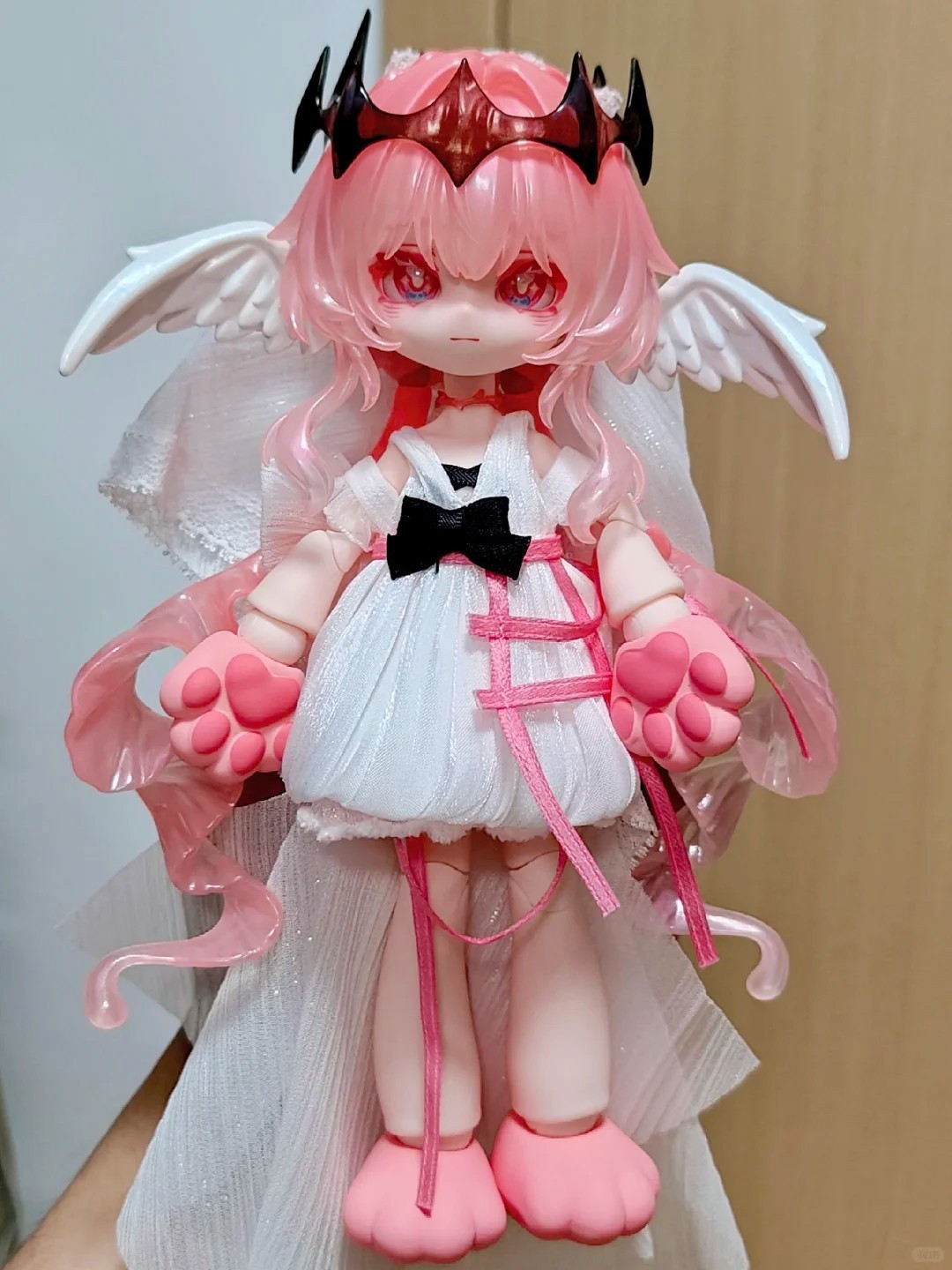 For Moon Luna Series Bjd Dressable Confirmed Action Blind Box Figure Designer!