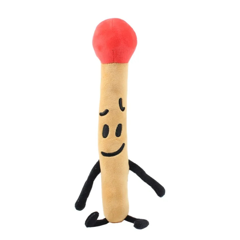 BFDI Battle for Dream Island Plush Figure – Stuffed Toy Gift for Kids & Fans