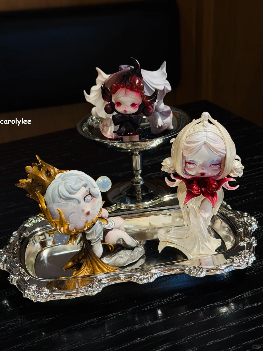 SKULLPANDA Petals in Four Acts Series Blind Box Confirmed Figures Toy Authentic