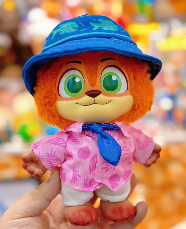 MINISO Disney Zootopia Residents Series Plush Pendant Confirmed Blind Box Figure