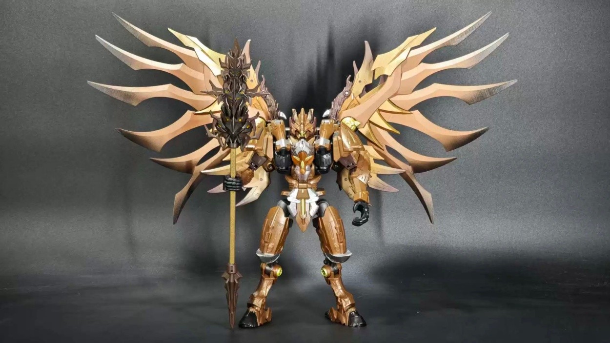 BDT 3D DIY Weapon Wing Upgrade Kit For Age of the Primes ONYX PRIME Accessories