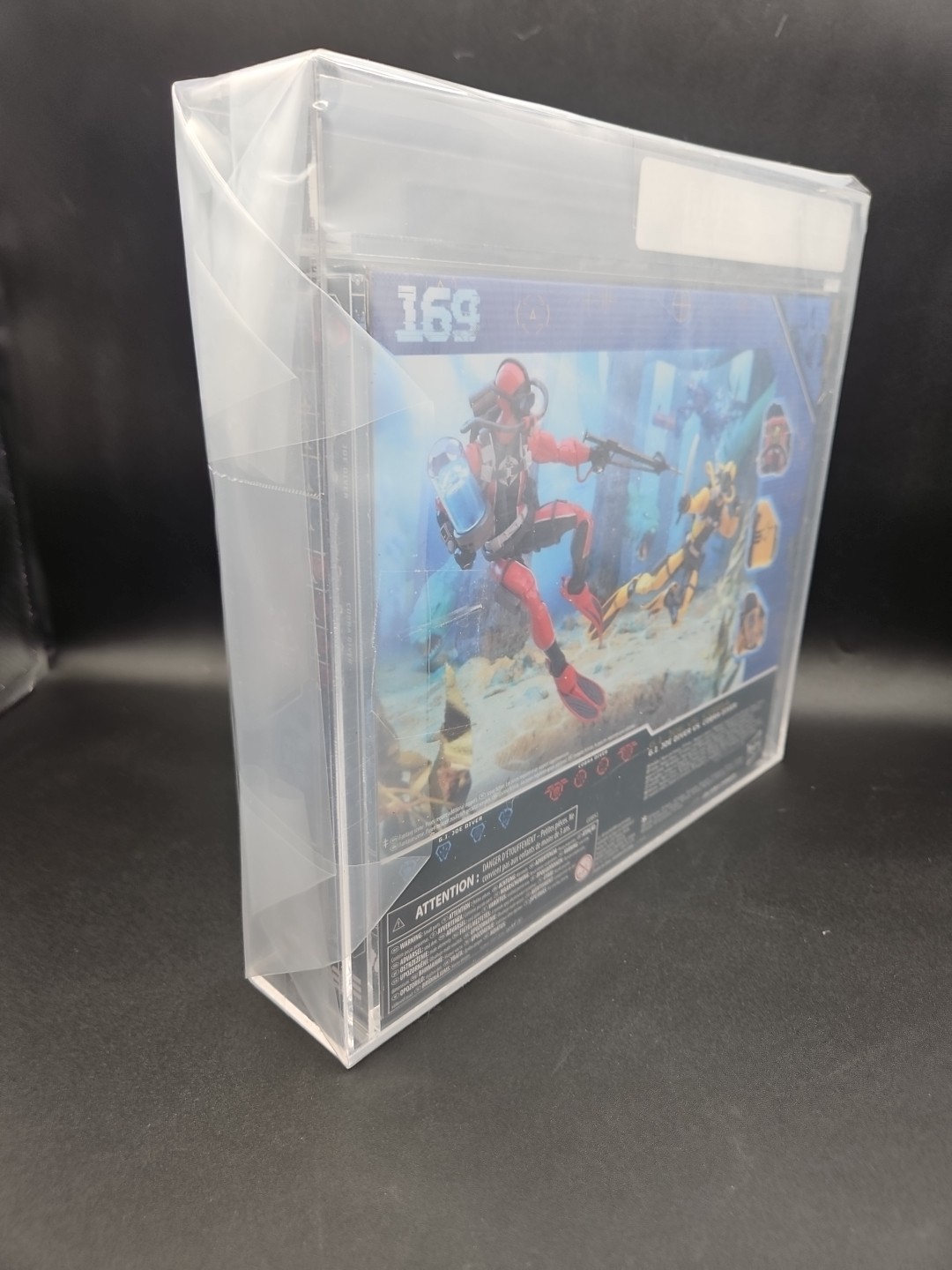 G.I. Joe Classified Series #169 Joe Diver Vs. Cobra Diver AFA U9.6 Uncirculated