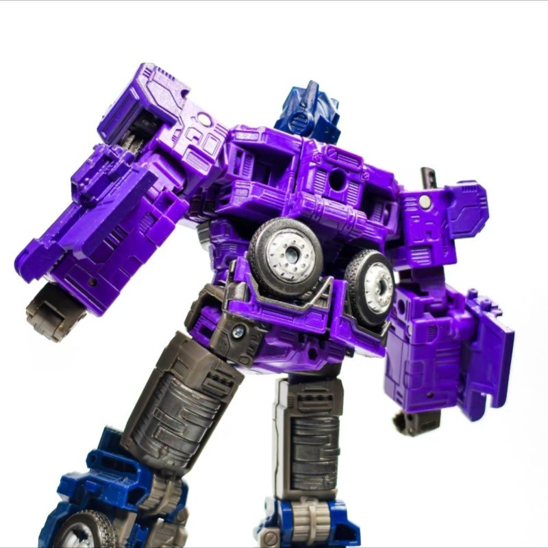 3D DIY Arm Shoulder Armor Upgrade Kit For EarthRise OP Prime Shattered Glass OP