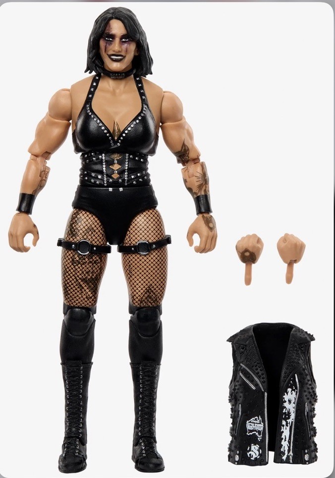 WWE Mattel Elite Collection Greatest Hits Rhea Ripley Series 11 Wrestling Figure
