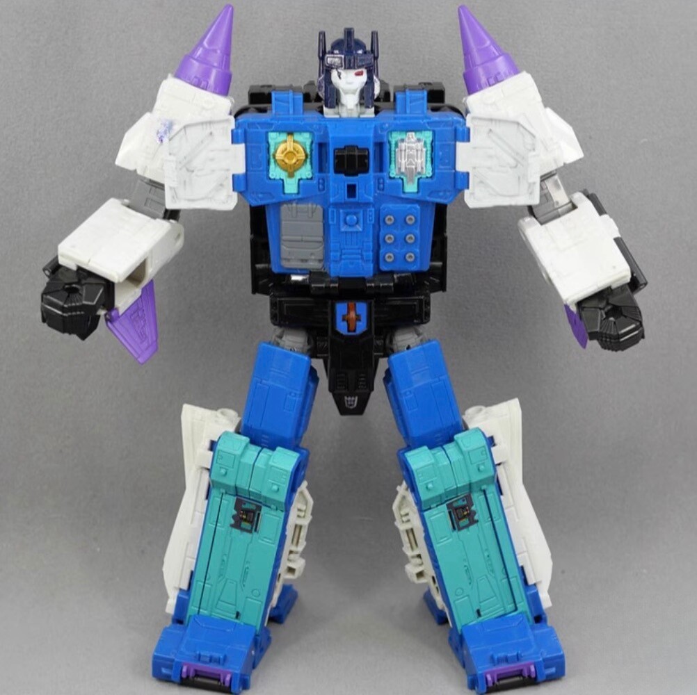 3D DIY Leg Shoulder Armor Upgrade Kit For Titans Return LG60 Overlord SKY SHADOW