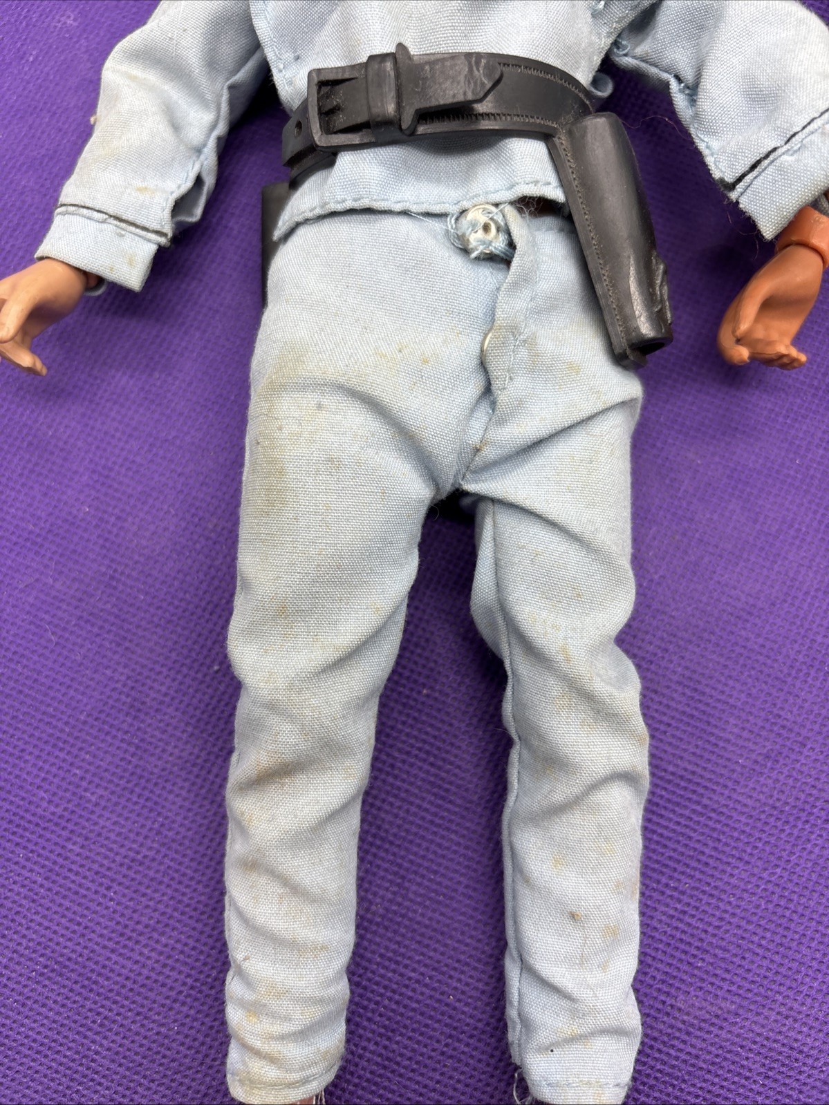 Gabriel Lone Ranger And Tonto Action Figures Parts Referb Movie Prop WBON TV