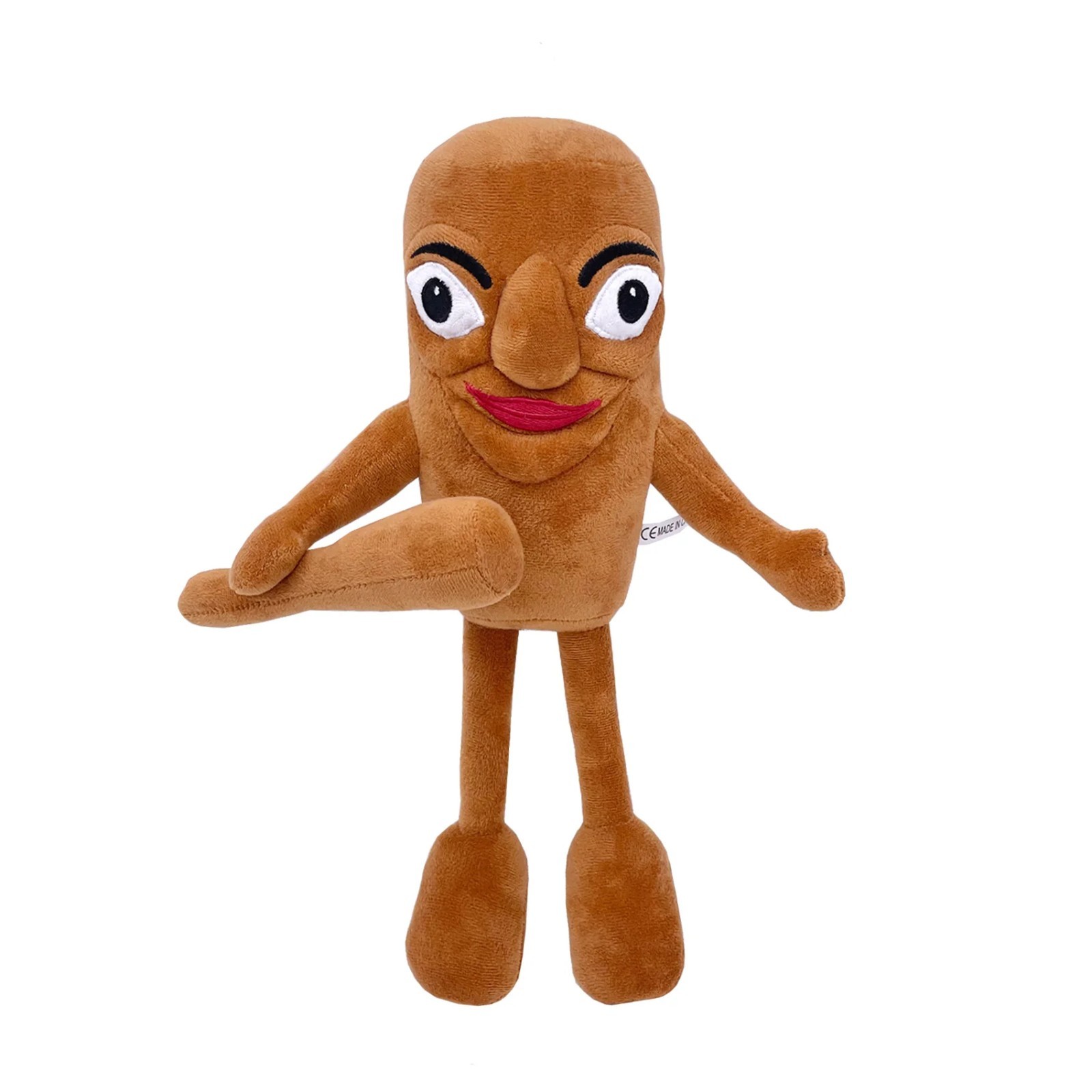 Tung Tung Sahur Italian Brainrot Plush Doll Soft Toy Stuffed Animal Gift For kid