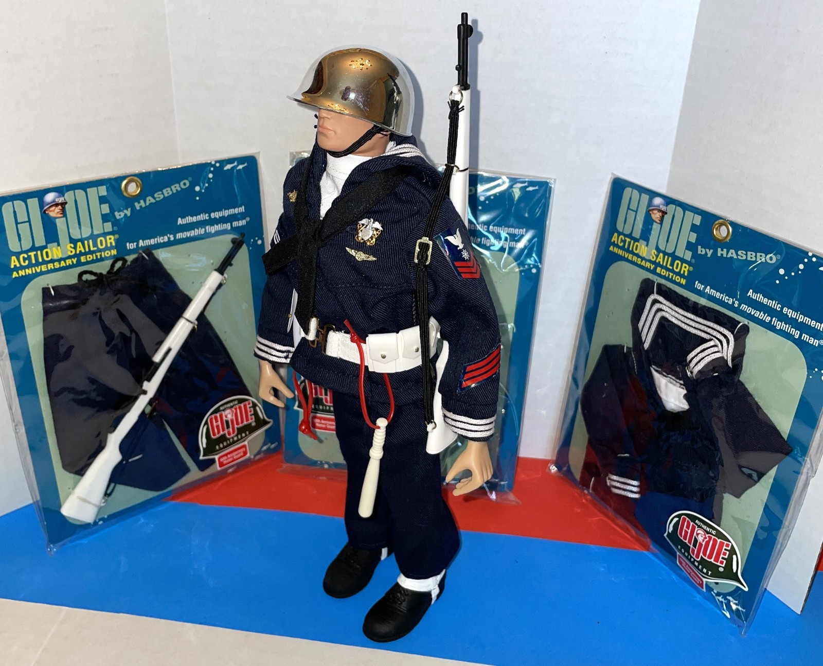 G.I. Joe 40th Anniversary » Uniform & Accessories» Drop Down List – Mint Quality