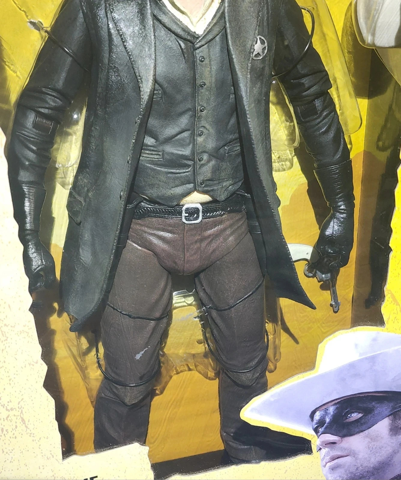 THE LONE RANGER Armie Hammer 2013 Movie 1/4 Scale 18″ Action Figure Neca 2021