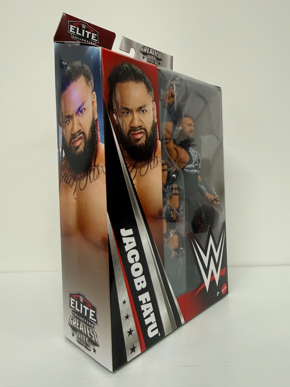 Jacob Fatu WWE Elite Greatest Hits 2025 Mattel Figure – NEW IN BOX!