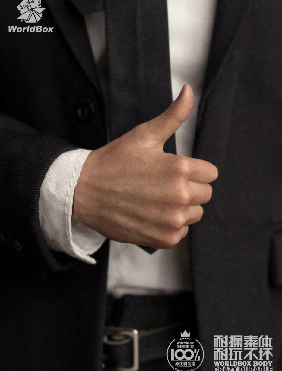 1/6 Worldbox Male Hands Type 2.0 Accessory For 12» male Figure Phicen ❶USA❶