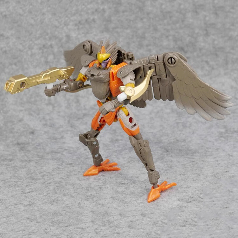 3D DIY Weapon Gun Drill Upgrade Kit For BWVS07 Predacon Inferno Airazor