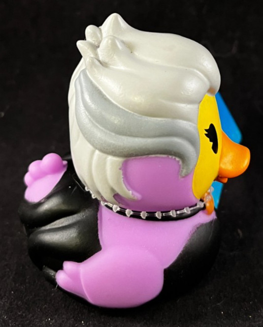 Disney – Ursula – The Little Mermaid – Rubber Duck – Approx 3″ High – Duckalooz