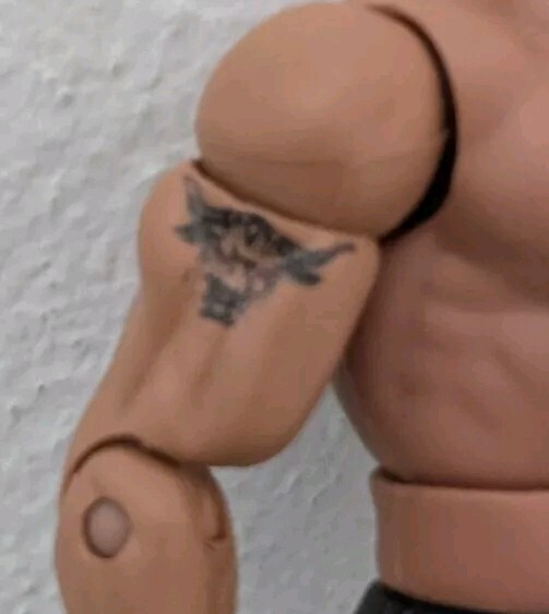 WWE The Rock Action Figure Elite Collection Greatest Hits 2011